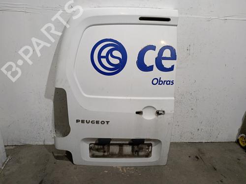Used Left rear door PEUGEOT PARTNER Box Body/MPV (5_, G_) 1.6 HDi 75 (75 hp) 31021500