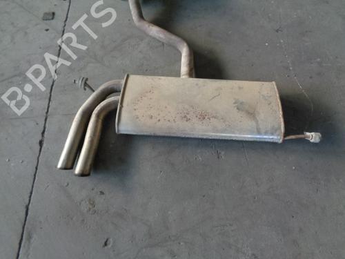 Exhaust system SEAT LEON (1P1)  | BP20262466M121 