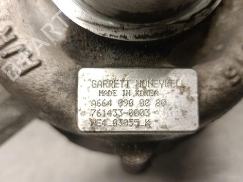 Turbocharger/Supercharger SSANGYONG ACTYON I | BP32207002M71
