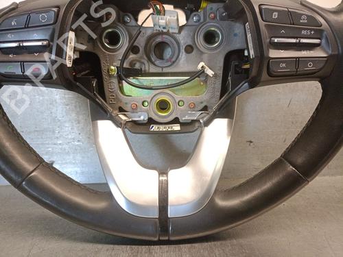 Steering wheel HYUNDAI i30 FASTBACK (PDE, PDEN) 1.4 T-GDI | BP35794201C49 - Image 5