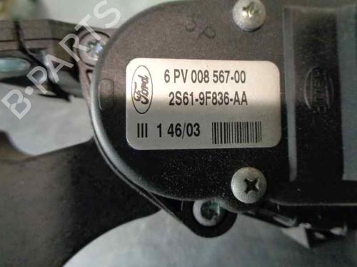 Pedal FORD FIESTA V (JH_, JD_) 1.6 16V | BP5116316I4 