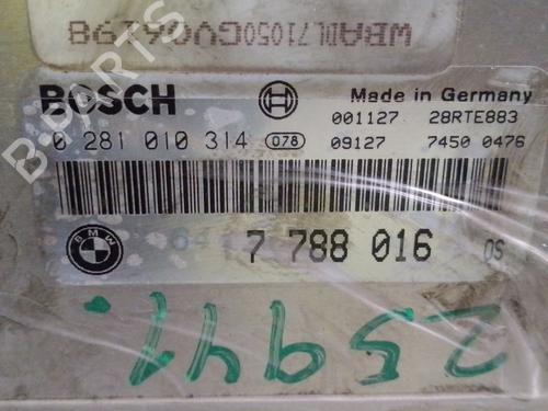 Engine control unit (ECU) BMW 5 (E39) 530 d | BP37607674M57 - Image 5
