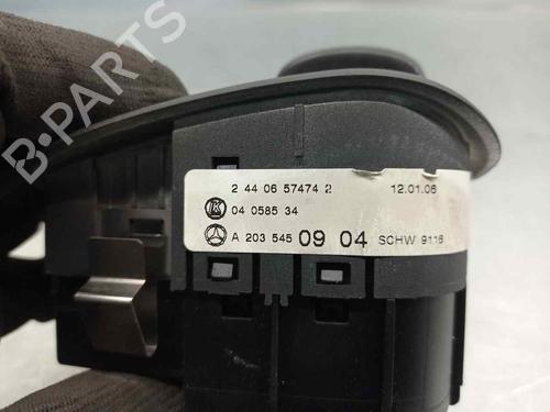 Headlight switch MERCEDES-BENZ C-CLASS (W203) C 220 CDI (203.008) | BP15097936I24 