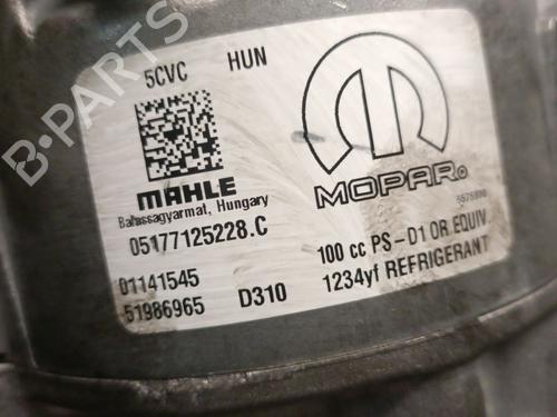 AC compressor FIAT 500L (351_, 352_) 1.4 (199LYB1B) | BP37437209M34 - Image 6