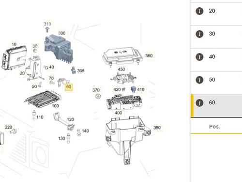 Støtte MERCEDES-BENZ G-CLASS (W463) G 500 (463.260, 463.261) | BP30098048C155 