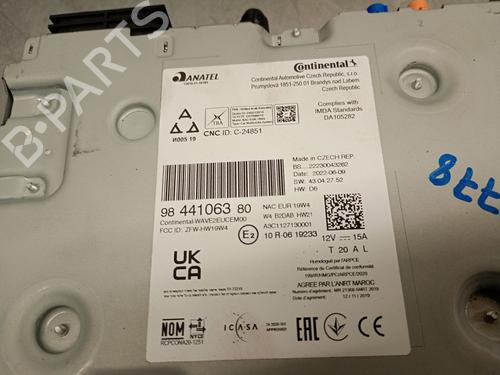 Bilradio PEUGEOT 208 II (UB_, UP_, UW_, UJ_) 1.2 PureTech 100 | BP29605416E6 