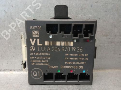 Used Comfort control module MERCEDES-BENZ C-CLASS (W204) C 300 4-matic (204.081) (231 hp) 30044244