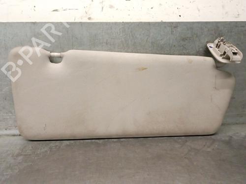 Left sun visor RENAULT MEGANE III Hatchback (BZ0/1_, B3_) 1.5 dCi | BP37028139I1 - Image 3