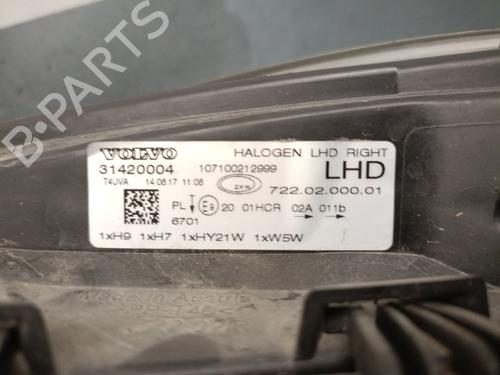Right headlight VOLVO V40 Hatchback (525) D2 | BP39531451C29 - Image 8