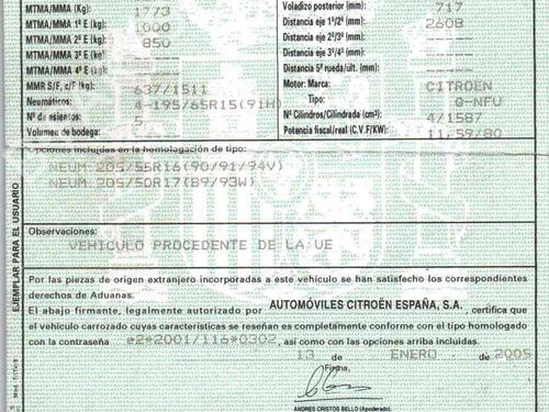 Gearbox CITROËN C4 I (LC_) 1.6 16V | BP31358464M3