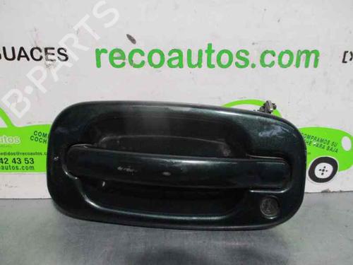 Front left exterior door handle CHEVROLET TAHOE (B2W) 5.3 AWD 15029901