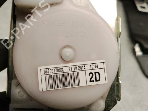 Rear right seatbelt PEUGEOT PARTNER Tepee 1.6 HDi 90 | BP36799233I28 - Image 7