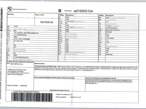 Hovedlysbryter BMW X1 (U11) sDrive 18 d | BP26885185I24 - Image 13