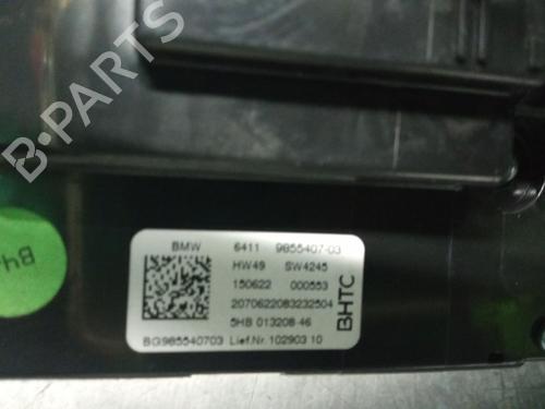 Climate control BMW X3 (G01, F97, G08) xDrive 20 d Mild-Hybrid | BP30078725I5 