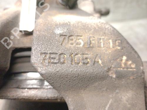 Venstre bremsekaliber foran VW TRANSPORTER T5 Bus (7HB, 7HJ, 7EB, 7EJ) 1.9 TDI | BP29744098M105