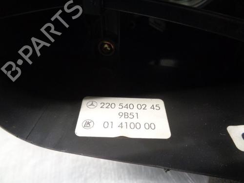 Headlight switch MERCEDES-BENZ S-CLASS (W220, V220) S 500, S 500 L (220.075, 220.175, 220.875) | BP18267931I24 