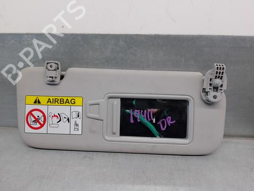 Right sun visor HYUNDAI IONIQ (AE) 1.6 GDI Plug-in Hybrid | BP16362195I2 