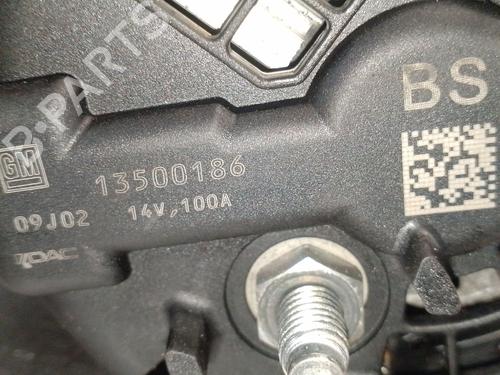 Alternator OPEL ASTRA J (P10) 1.7 CDTI (68) | BP33463087M7  - Image 5