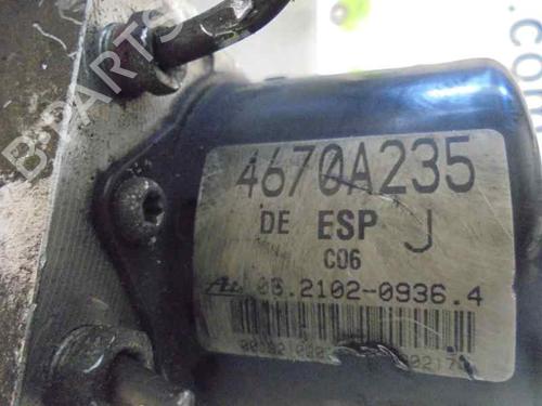 ABS pump CITROËN C-CROSSER (VU_, VV_) 2.2 HDi | BP2073128M43 