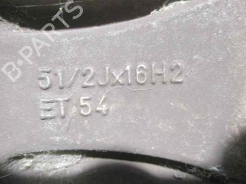 Rim MERCEDES-BENZ A-CLASS (W168) A 190 (168.032, 168.132) | BP6460146C45 