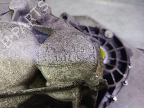 Gearbox RENAULT SCÉNIC II (JM0/1_) 1.6 16V (JM1R) | BP29421720M3