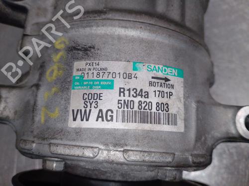AC compressor AUDI A3 (8P1) 2.0 TDI 16V | BP29954110M34