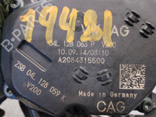 Throttle body VW GOLF SPORTSVAN VII (AM1, AN1) 1.6 TDI | BP17642791M82 