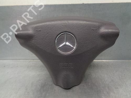 Used Driver airbag MERCEDES-BENZ A-CLASS (W168) A 140 (168.031, 168.131) (82 hp) 12201447