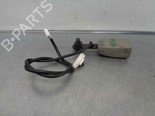 Used Seat buckle NISSAN X-TRAIL I (T30) 2.2 dCi (136 hp) 20256269