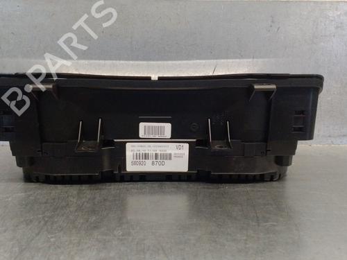Instrument cluster VW JETTA III (1K2) 1.4 TSI | BP30158597C47