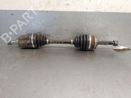 Used Left front driveshaft Left front driveshaft OPEL CORSA C (X01) 1.2 (F08, F68) (75 hp) 34737476 34737476