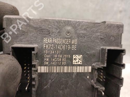 Comfort control module LAND ROVER RANGE ROVER EVOQUE (L538) 2.0 D 4x4 | BP33758090M56  - Image 5