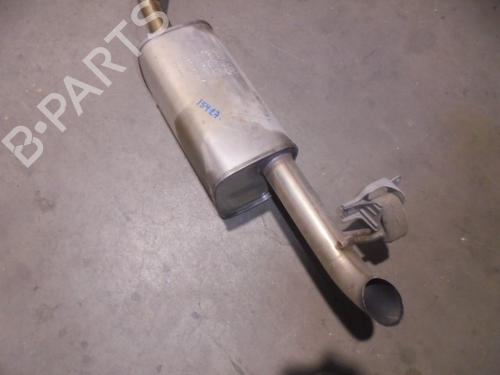 Exhaust system SEAT IBIZA V (KJ1, KJG)  | BP21020934M121 