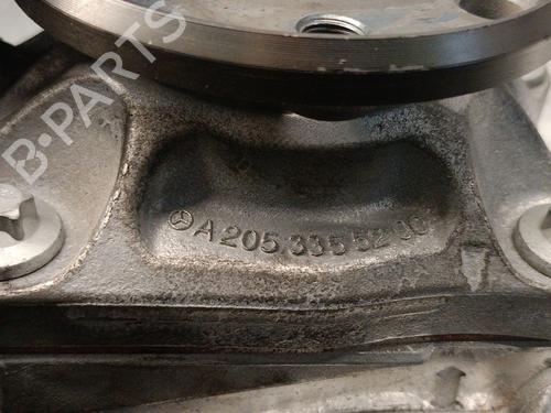 Front differential MERCEDES-BENZ GLC (X253) 200 d 4-matic (253.916) | BP30087845M23