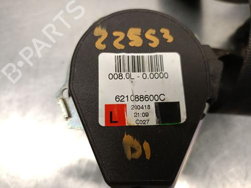 Front left seatbelt DACIA SANDERO II 1.0 SCe 75 (B8JC, B8JD, B8NC) | BP25025115I26 