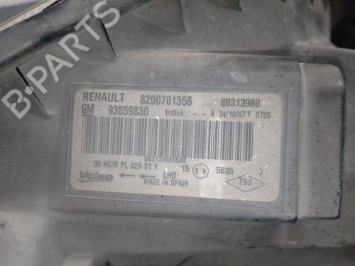 Faro derecho RENAULT TRAFIC II Bus (JL) 2.0 dCi 115 (JL00, JL01, JL0H, JL0M, JL0U) | BP30940401C29 