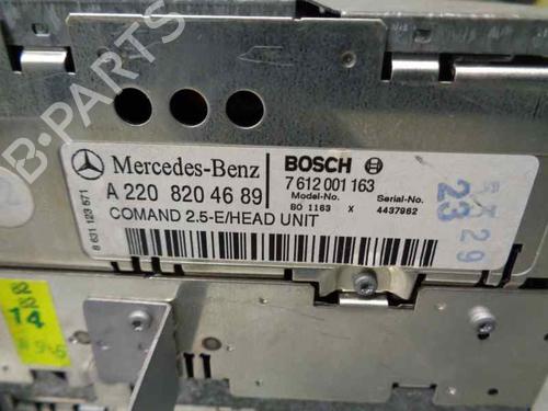 Elektronische module MERCEDES-BENZ S-CLASS (W220)  | BP6704808M83 