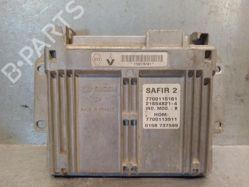 Used Engine control unit (ECU) RENAULT CLIO II (BB_, CB_) 1.2 (BB0A, BB0F, BB10, BB1K, BB28, BB2D, BB2H, CB0A,... (58 hp) 31680280