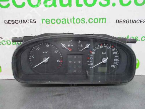 Used Instrument cluster RENAULT LAGUNA II (BG0/1_) 1.9 dCi (BG08, BG0G) (120 hp) 3146668