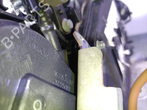 Engine PEUGEOT 3008 I MPV (0U_) 1.6 HDi | BP28422944M1 