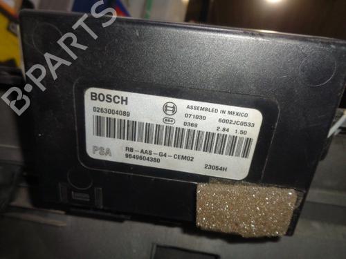 Rear bumper PEUGEOT 407 (6D_) 2.7 HDi (6DUHZJ, 6DUHZF) | BP14917417C8 