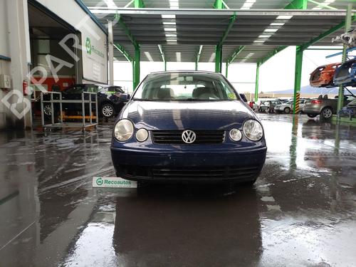 Left front steering knuckle VW POLO IV (9N_, 9A_) 1.4 16V | BP32340467M25 