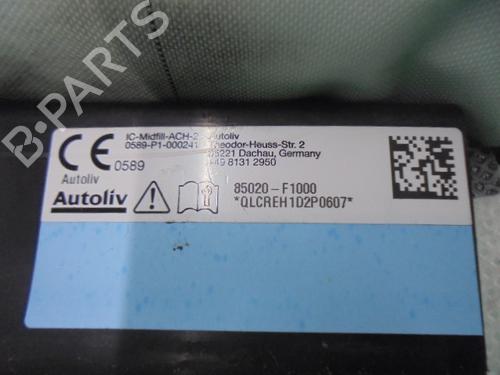 Right seat airbag KIA SPORTAGE IV (QL, QLE) 1.7 CRDi | BP14913936C14 