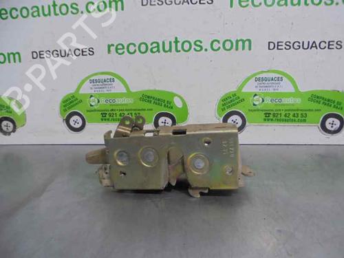 Front right lock MERCEDES-BENZ SPRINTER 4-t Platform/Chassis (B904)  | BP4080598C97 