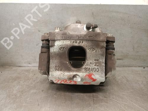 Used Left front brake caliper KIA NIRO I (DE) 1.6 GDI Hybrid (105 hp) 26556343