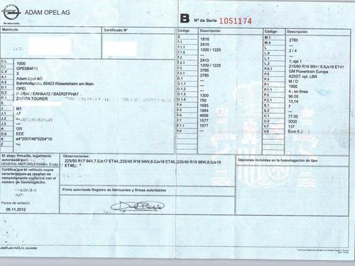 Servo brake OPEL ZAFIRA TOURER C (P12) 2.0 CDTi (75) | BP36112092M42  - Image 7