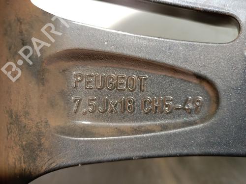 Rim PEUGEOT 3008 II SUV (MC_, MR_, MJ_, M4_) 1.6 THP 165 (M45GYW, M45GZW, M45GYV) | BP28381247C45 