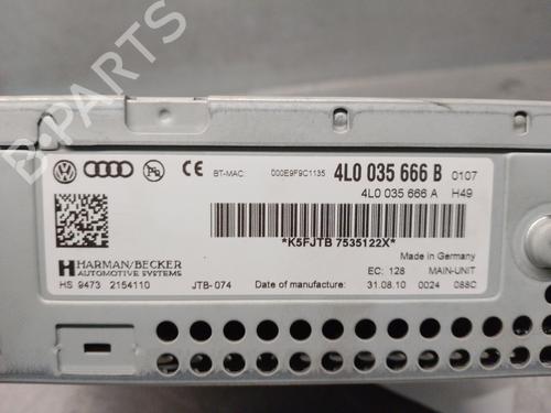 Radio AUDI Q7 (4LB) 3.0 TDI quattro | BP33217181E6 - Image 5