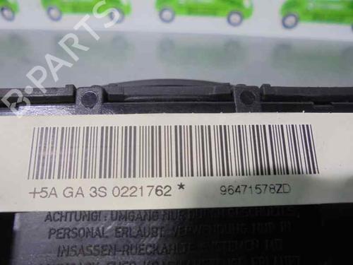 Driver airbag CITROËN C4 Coupe (LA_) 1.6 HDi | BP2057204C9 