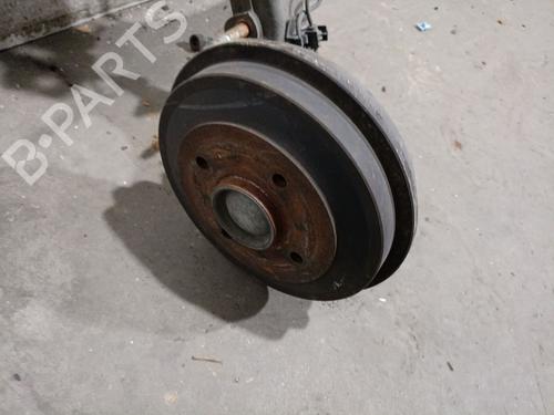 Rear axle CITROËN C3 I (FC_, FN_) 1.4 HDi | BP25024426M2 